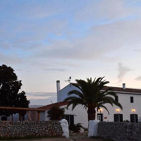 Refugi Biniati Vell Hostel Sant Lluis Bagian luar foto