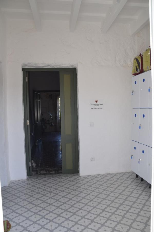 Refugi Biniati Vell Hostel Sant Lluis Bagian luar foto