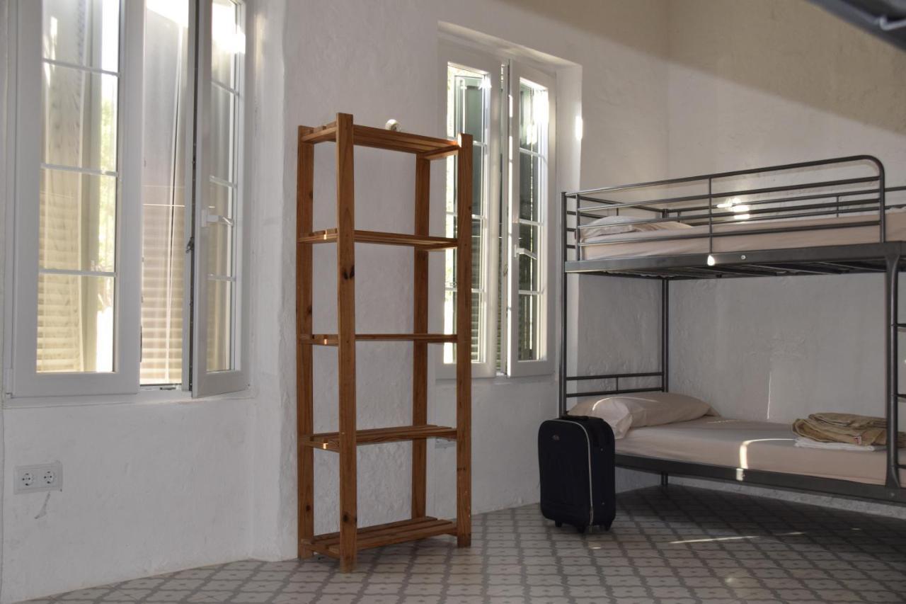 Refugi Biniati Vell Hostel Sant Lluis Bagian luar foto