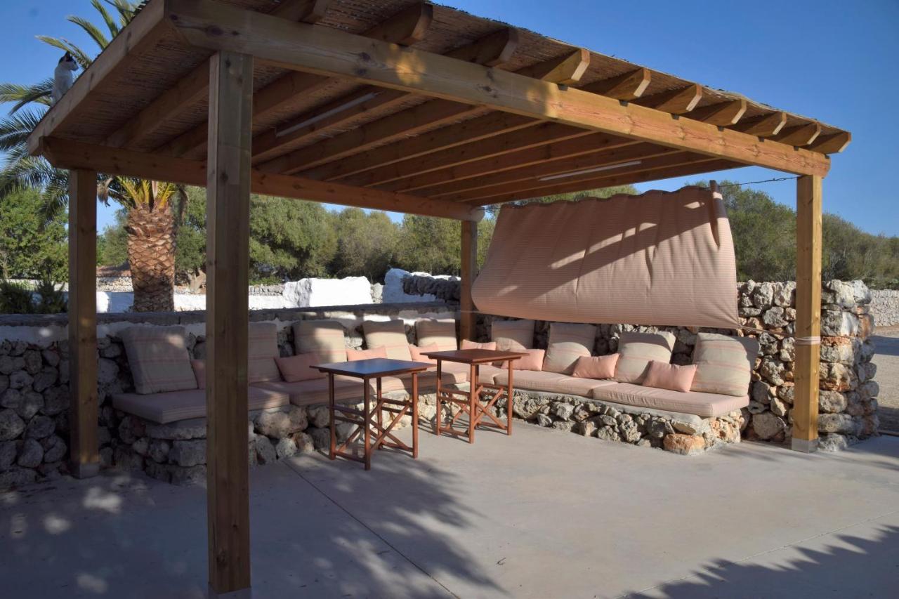 Refugi Biniati Vell Hostel Sant Lluis Bagian luar foto