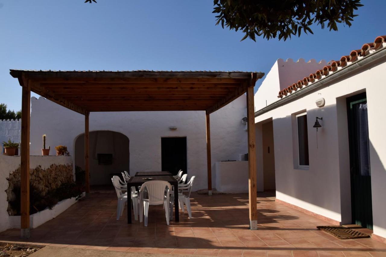 Refugi Biniati Vell Hostel Sant Lluis Bagian luar foto