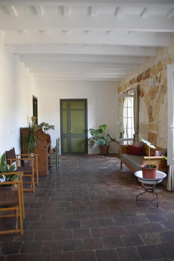 Refugi Biniati Vell Hostel Sant Lluis Bagian luar foto
