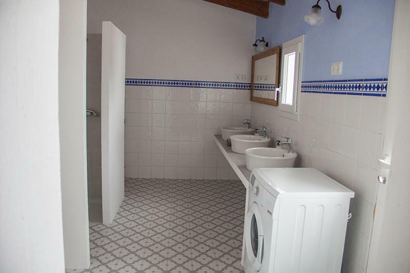 Refugi Biniati Vell Hostel Sant Lluis Bagian luar foto