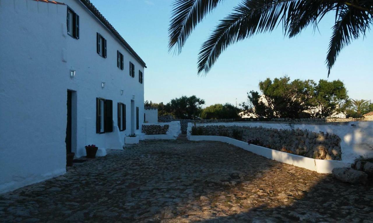 Refugi Biniati Vell Hostel Sant Lluis Bagian luar foto