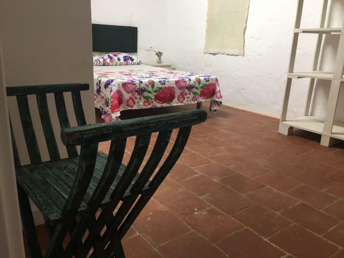 Refugi Biniati Vell Hostel Sant Lluis Bagian luar foto