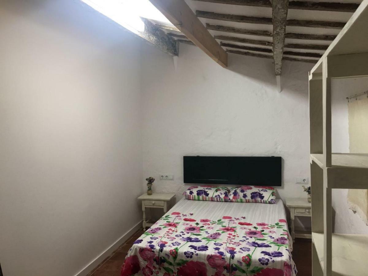 Refugi Biniati Vell Hostel Sant Lluis Bagian luar foto