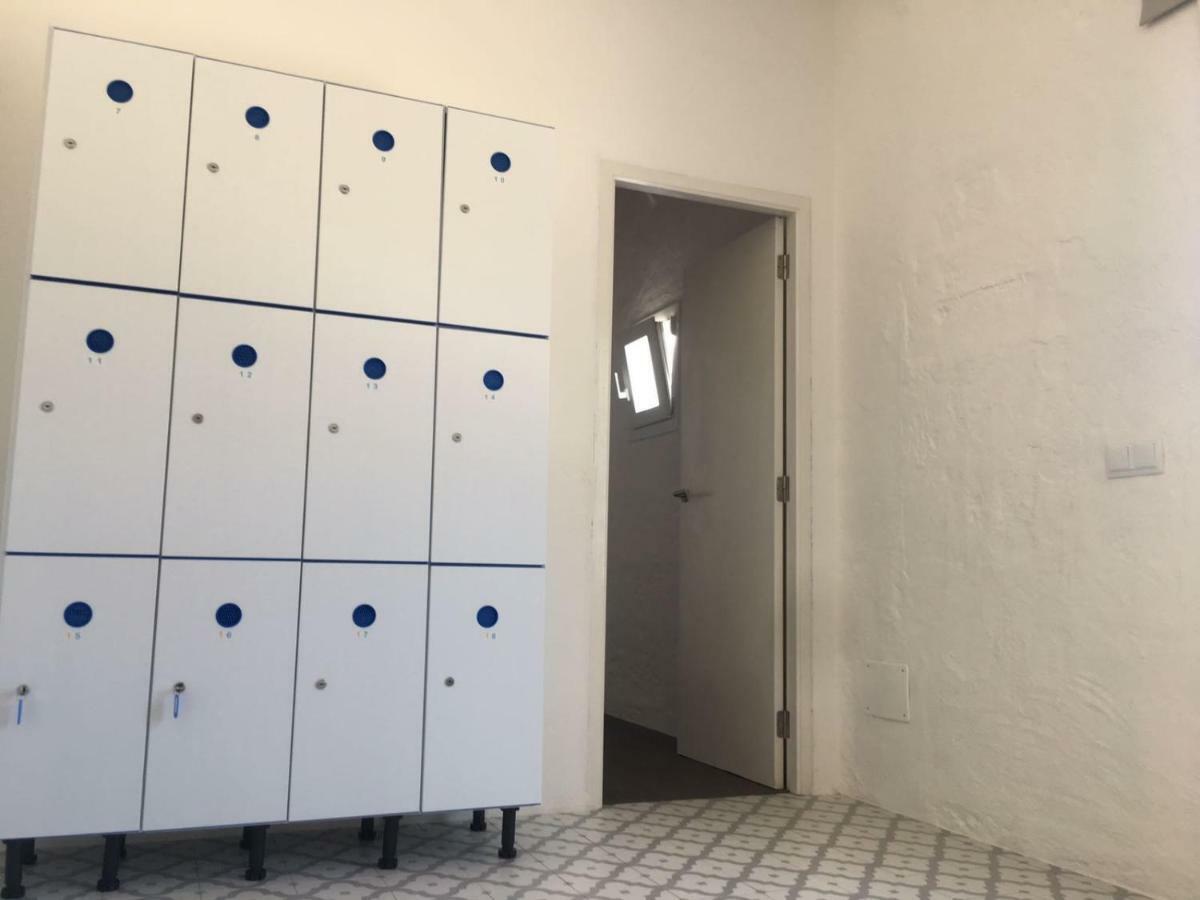 Refugi Biniati Vell Hostel Sant Lluis Bagian luar foto
