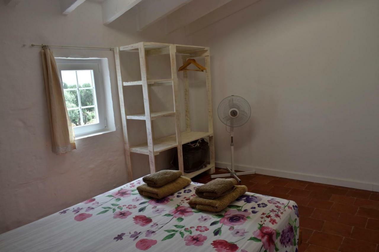 Refugi Biniati Vell Hostel Sant Lluis Bagian luar foto