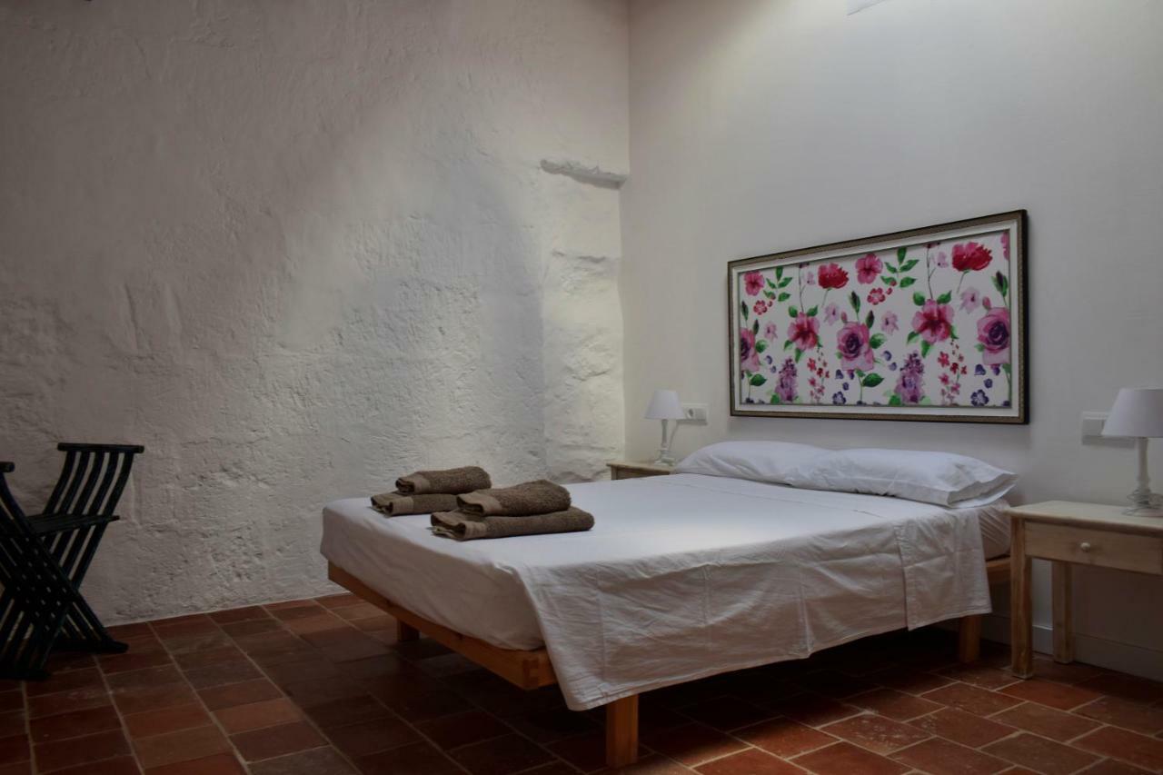 Refugi Biniati Vell Hostel Sant Lluis Bagian luar foto