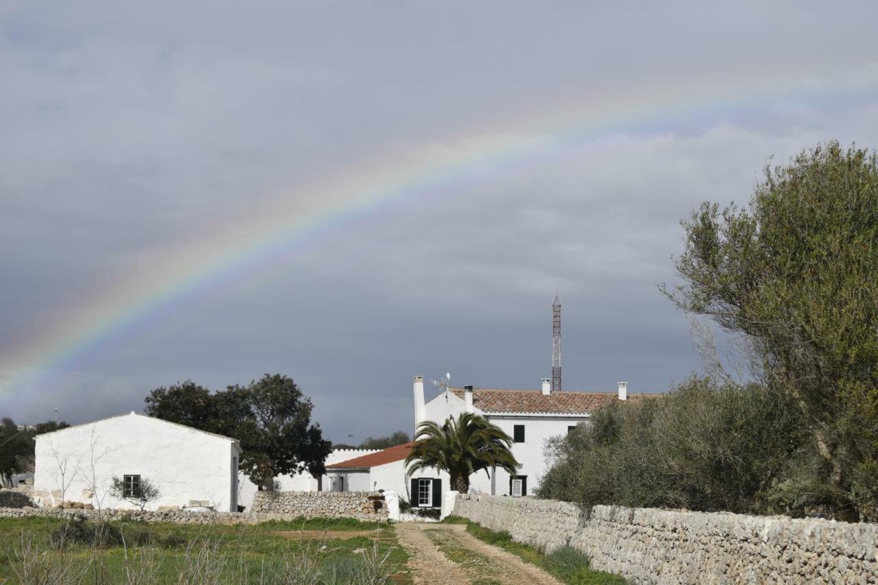Refugi Biniati Vell Hostel Sant Lluis Bagian luar foto