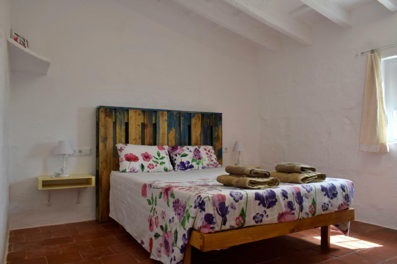 Refugi Biniati Vell Hostel Sant Lluis Bagian luar foto