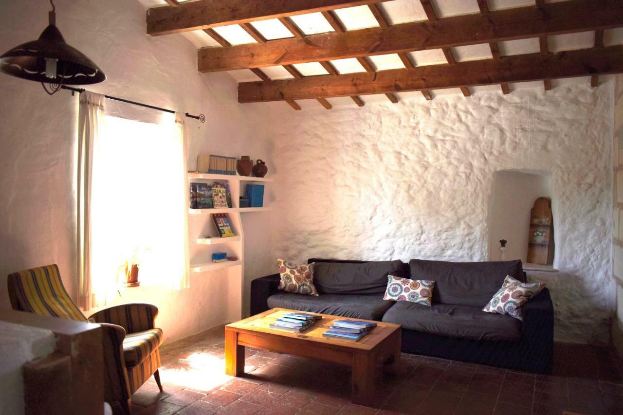 Refugi Biniati Vell Hostel Sant Lluis Bagian luar foto