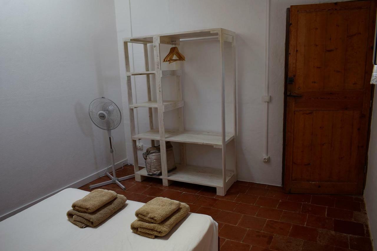 Refugi Biniati Vell Hostel Sant Lluis Bagian luar foto