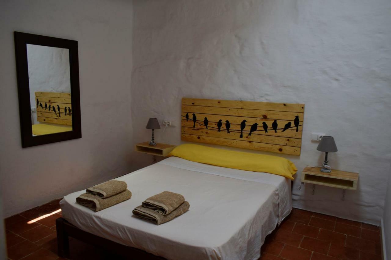 Refugi Biniati Vell Hostel Sant Lluis Bagian luar foto
